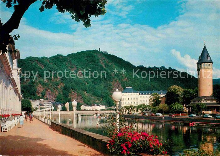 Bad Ems Kurpromenade Konkordiaturm