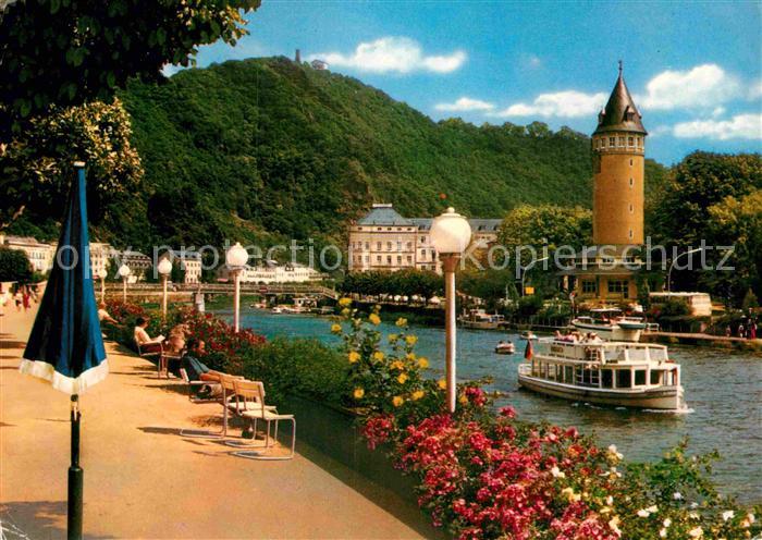 Bad Ems Lahnpartie Quellenturm