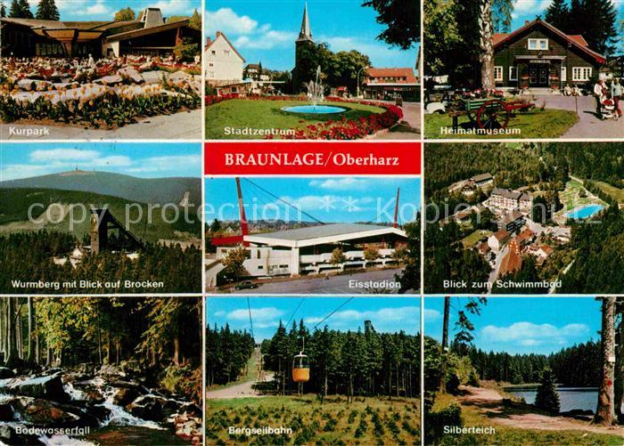 Braunlage HeimatmuseumKurpark Wurmberg Bodewasserfall Silberteich