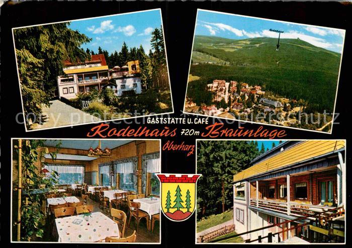 Braunlage Gaststaette Rodelhaus Gaststube Teilansicht