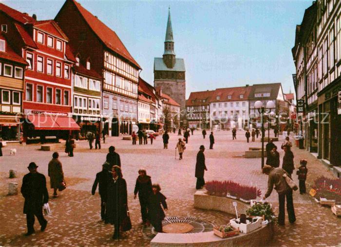 Osterode Harz Fussgaengerzone Kornmarkt