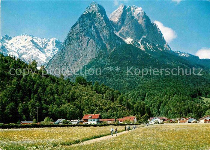 Hammersbach Grainau Kleiner und Grosser Waxenstein