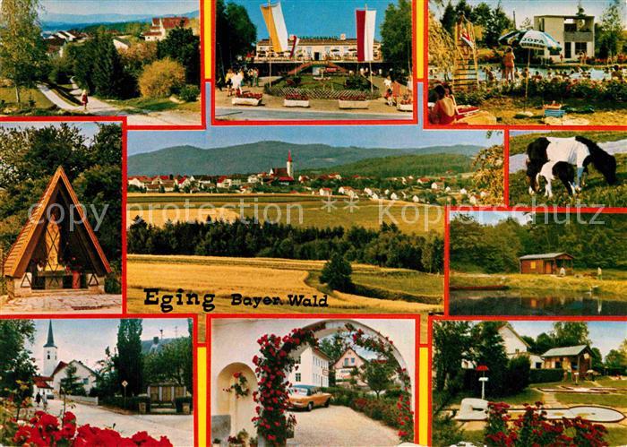 Eging See Stadtansichten
