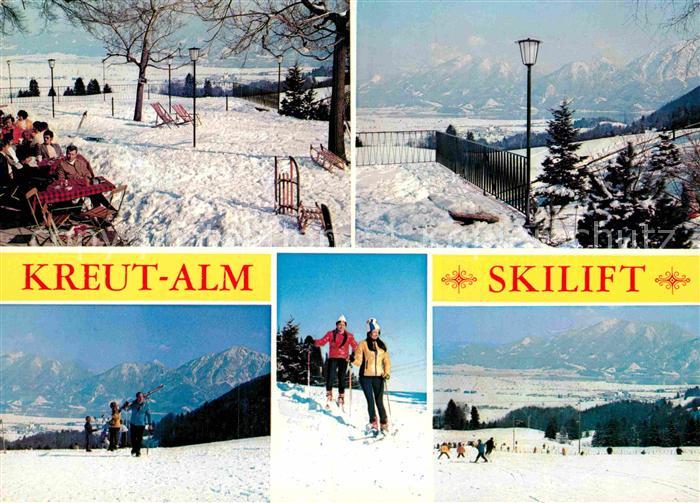 Grossweil Alpengasthof Kreut Alm