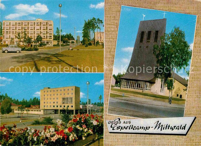 Mittwald Espelkamp Breslauer Strasse Thomaskirche Rathaus