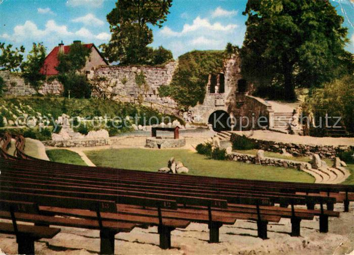 Tecklenburg Steinfurt NRW Freilichtbuehne