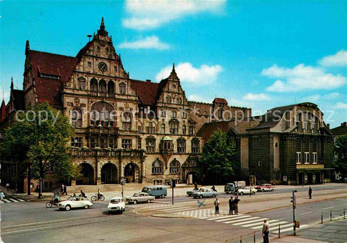 Bielefeld Rathaus Stadttheater