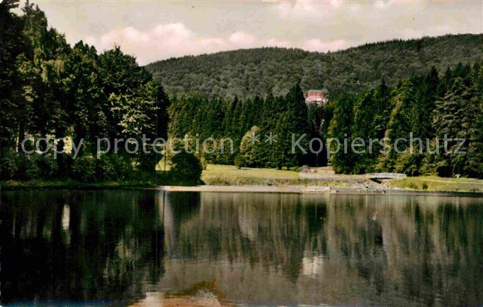Bad Sachsa Harz Schmelzteich Berghotel zum Katzenstein