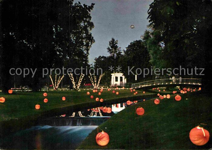 Bad Salzuflen Parkbeleuchtung