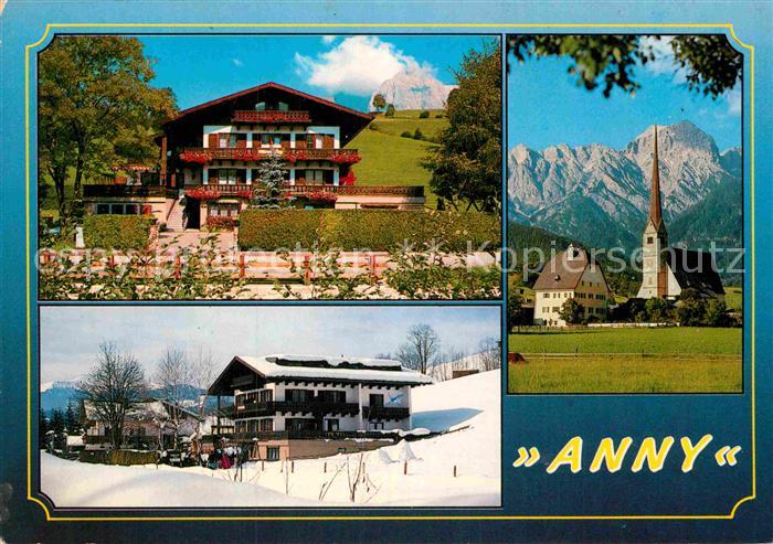 Maria Alm Steinernen Meer Fruehstueckspension Anny