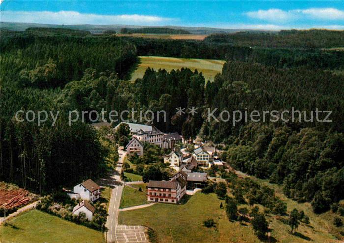 Marienthal Westerwald Waldhotel Imhaeuser Fliegeraufnahme