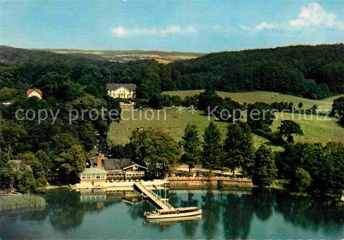 Eutin Schleswig-Holstein Uklei-Faehrhaus Sielbeck Fliegeraufnahme