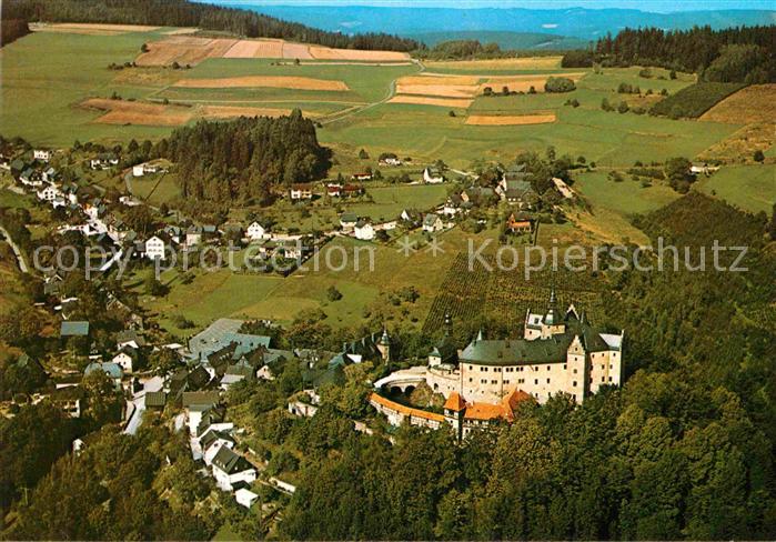 Lauenstein Oberfranken Burghotel Lauenstein