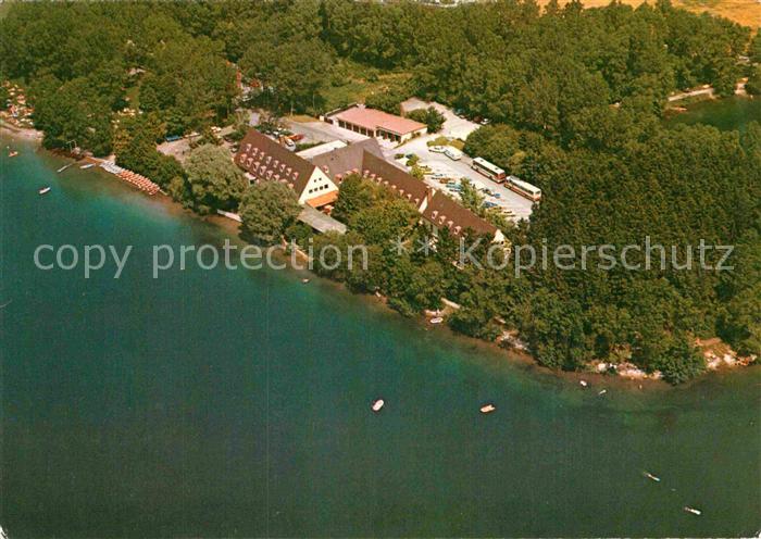 Muenchen Bayern Autobahn-Raststaette Hotel Langwieder See