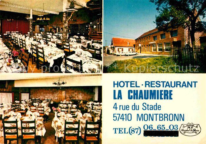 Montbronn Hotel La Chaumiere