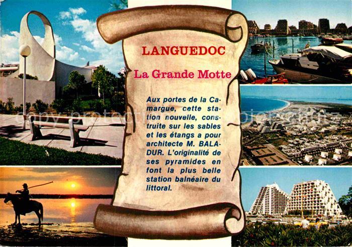 La Grande-Motte Hotel Fliegeraufnahme