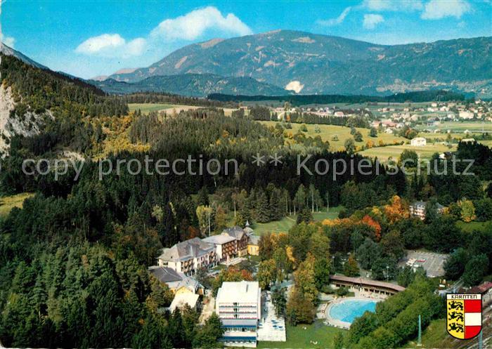 Villach Kaernten Fliegeraufnahme