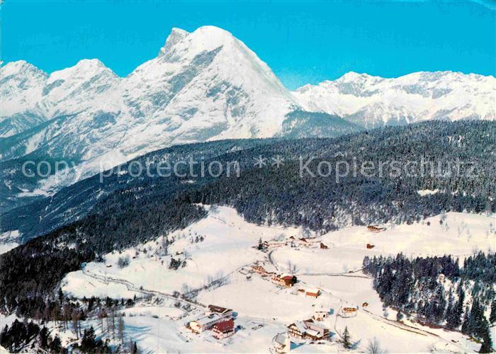 Moesern Zugspitzmassiv Hohe Munde