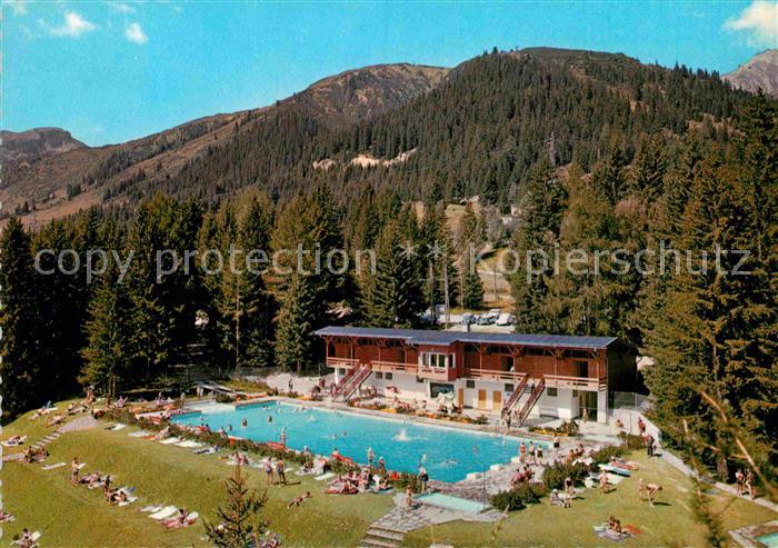 St Anton Arlberg Waldbad