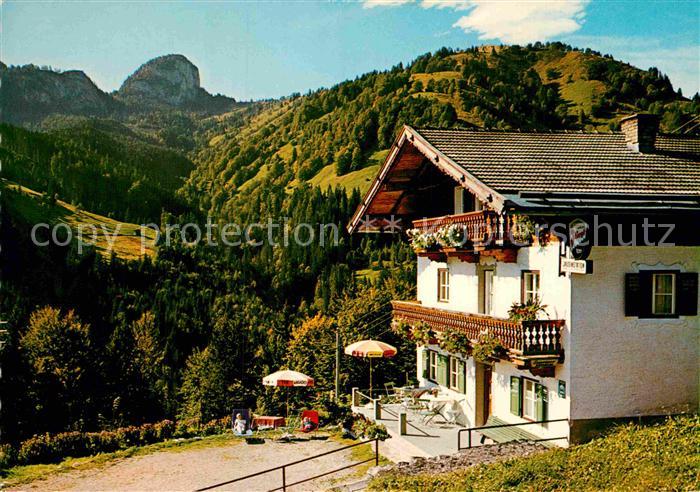 Unken Jausenstation Neuhaeusl