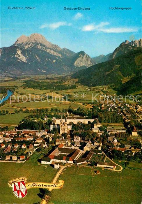 Admont Steiermark Stift Buchstein Gesaeuse-Eingang Hochtorgruppe