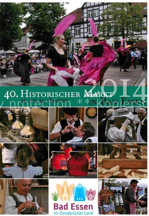 Bad Essen 40. Historischer Markt