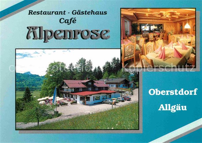 Oberstdorf Restaurant Alpenrose