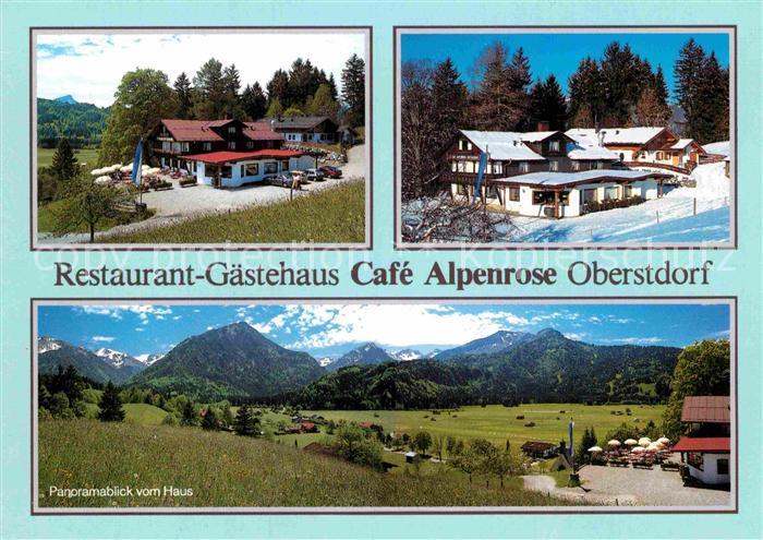 Oberstdorf Cafe Alpenrose