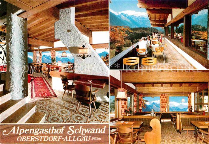 Oberstdorf Gasthof Schwand