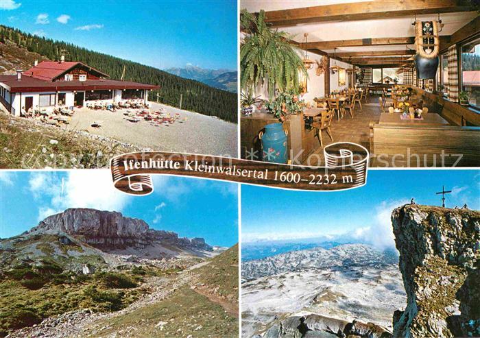 Hirschegg Kleinwalsertal Vorarlberg Ifenhuette