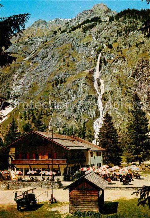 Oberstdorf Berggsthof Oytalhaus