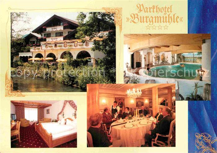 Fischen Allgaeu Parkhotel Burgmuehle