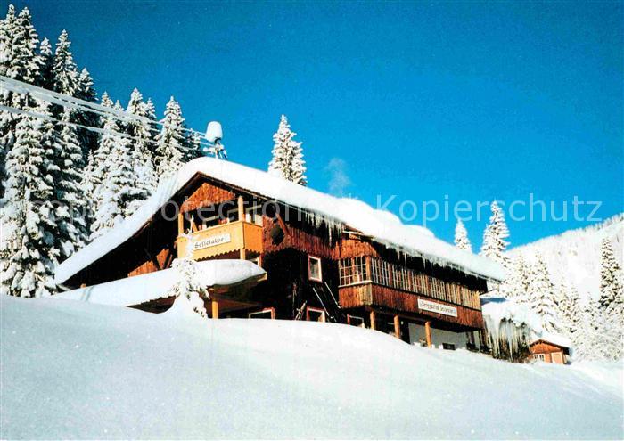 Oberstdorf Berggasthof Sesselalpe