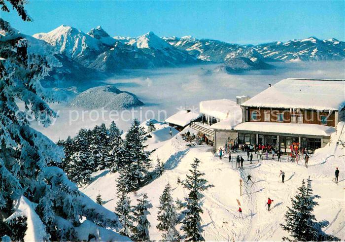 Schwangau Tegelbergbahn-Bergstation