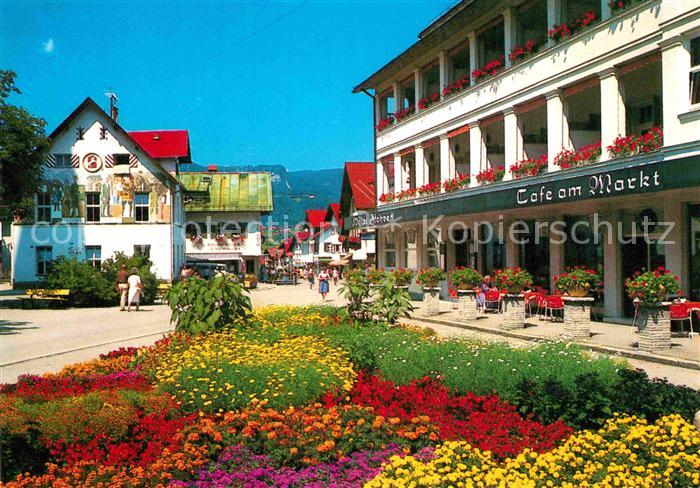 Oberstdorf Marktplatz