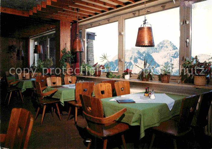 Mittelberg Kleinwalsertal Bergrestaurant Walmendinger Horn