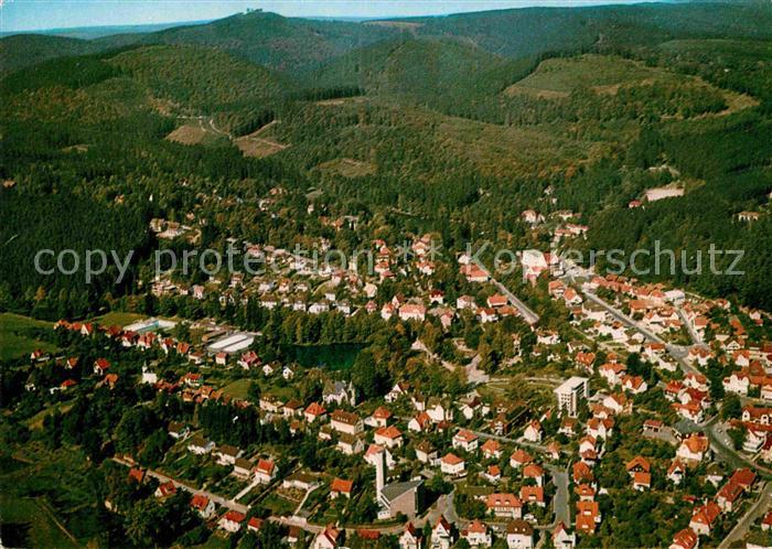 Bad Sachsa Harz Fliegeraufnahme