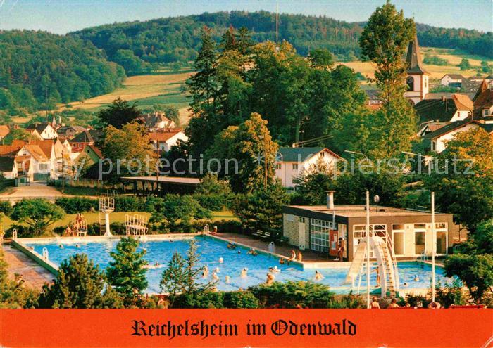 Reichelsheim Odenwald Freibad