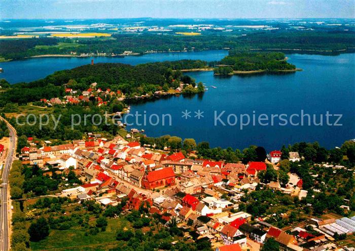 Krakow See Fliegeraufnahme