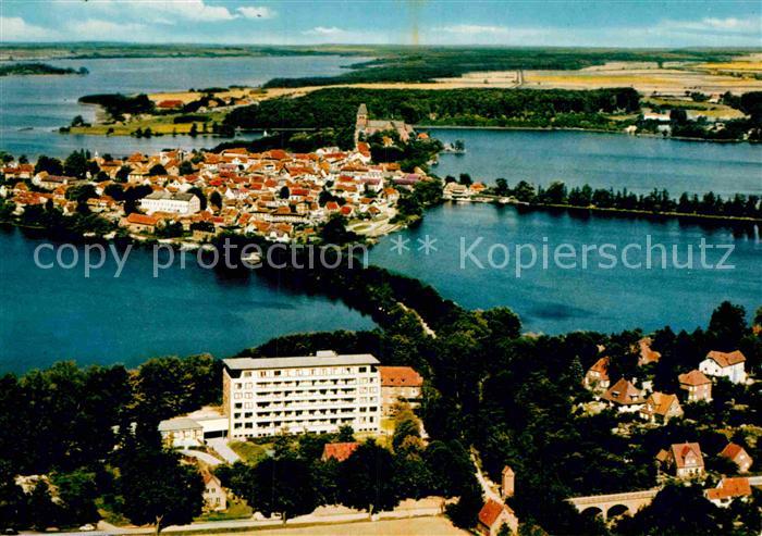 Ratzeburg Fliegeraufnahme