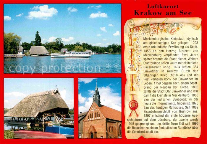 Krakow See Kirche Personenschiff