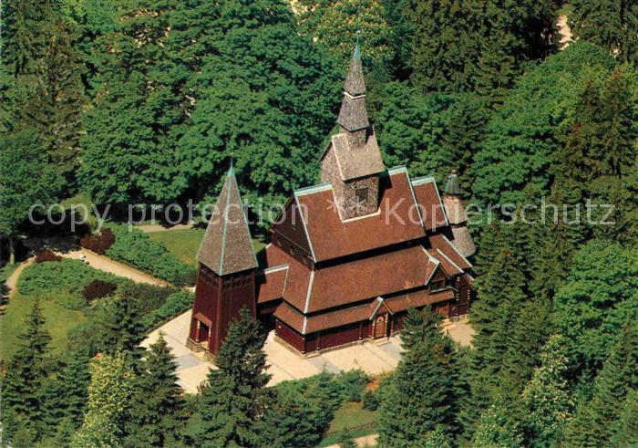 Hahnenklee-Bockswiese Harz Nordische Stabkirche