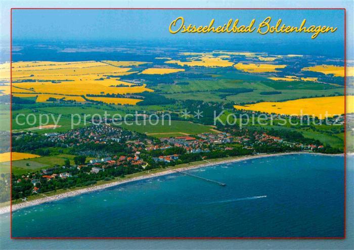 Boltenhagen Ostseebad Fliegeraufnahme