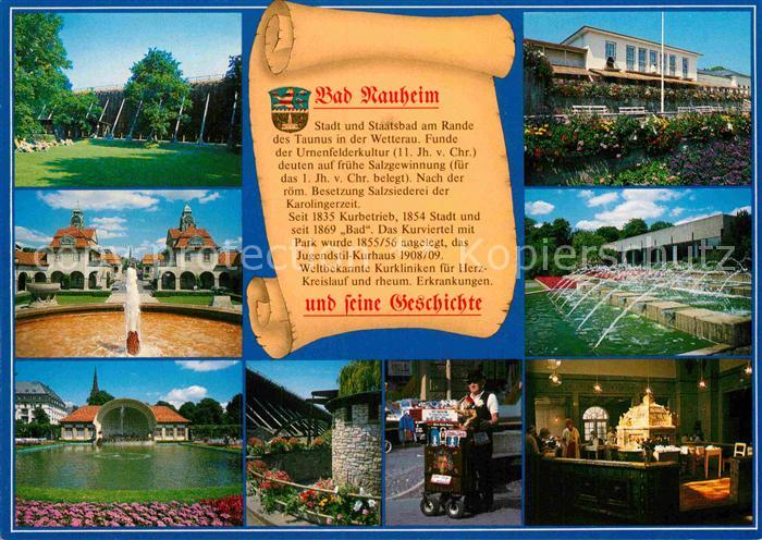 Bad Nauheim Brunnen Konzertbuehne