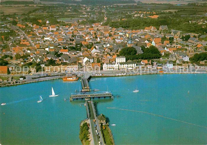 Kappeln Schlei Fliegeraufnahme