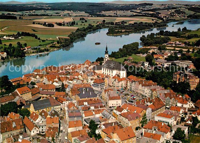 Schaerding Fliegeraufnahme