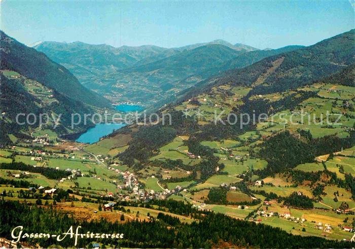 Gassen Afritz Fliegeraufnahme