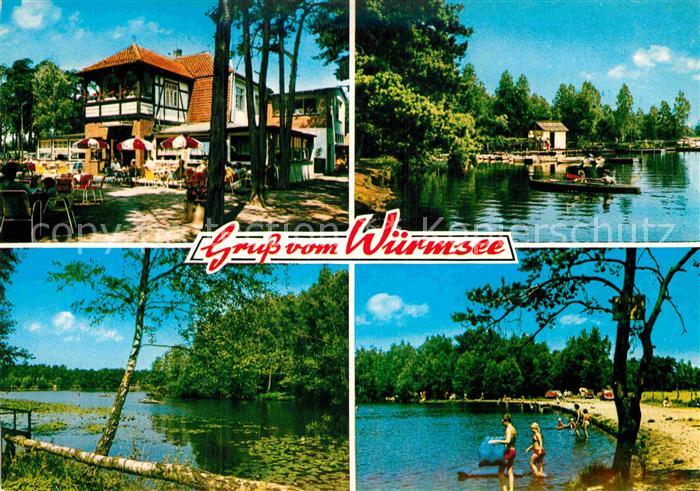 Burgwedel Wald Seegaststaette Wuermsee