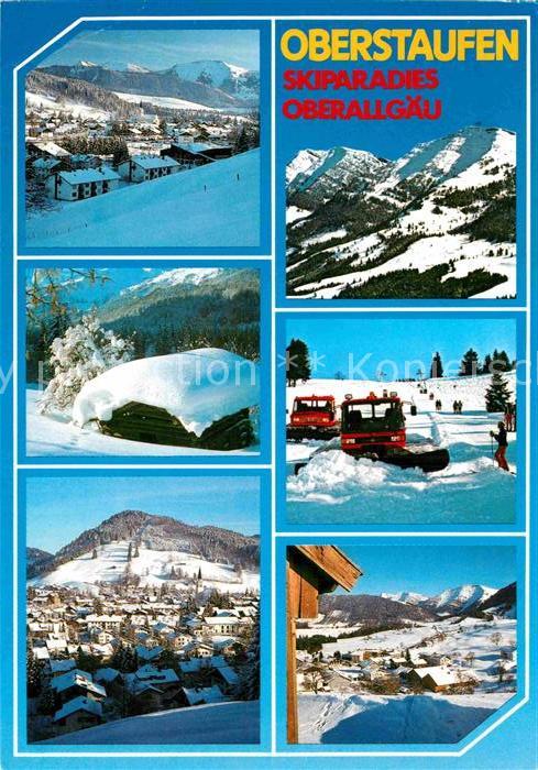 Oberstaufen Oberallgaeu Bayern Hochgrat Buralpkopf