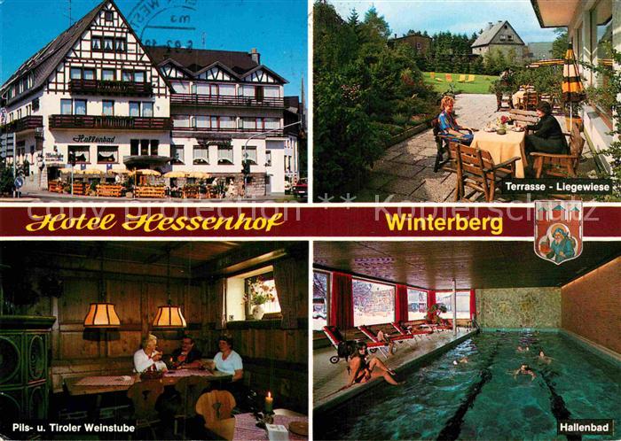 Winterberg Hochsauerland Hotel Hessenhof